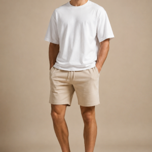 Premium Cotton Casual Shorts