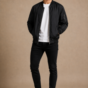 Premium Classic Bomber Jacket
