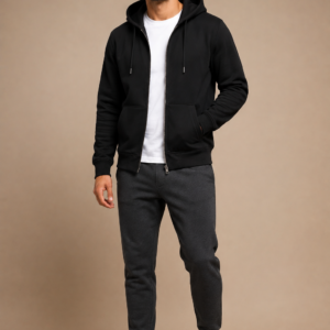 Premium Full Zip Hoodie