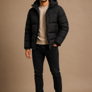 Premium Insulated Winter Puffer Jacket