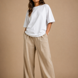 Women's Premium Oversized Cotton T-Shirt