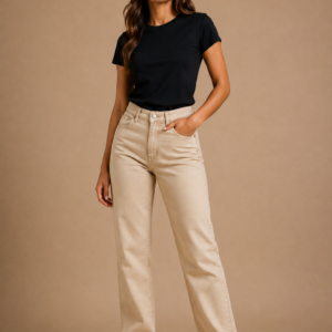 Women's Premium Slim Fit Crew Neck T-Shirt