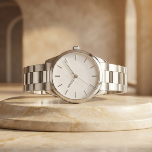 Luna Silver Classic Watch