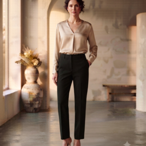 Women's Premium Satin Blouse