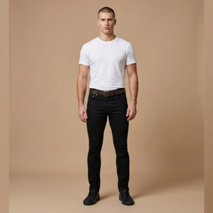Premium Skinny Fit Stretch Jeans