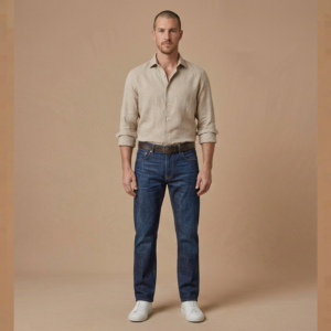 Premium Straight Fit Denim Jeans