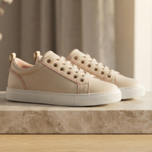 Rose Beige Sneakers