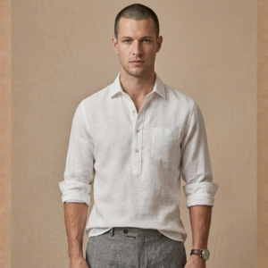 Premium Linen Casual Shirt