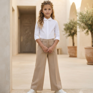 Premium Wide Leg Trousers