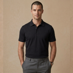 Premium Cotton Polo T-Shirt