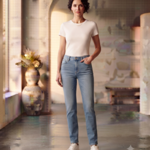 Women's Premium Straight Fit Jeans