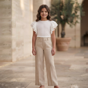 Premium Ruffle Sleeve Top