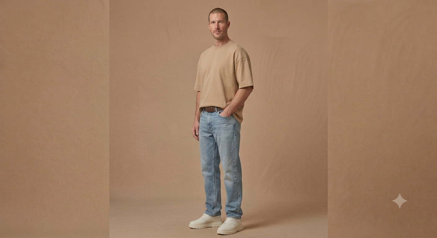 Premium Relaxed Fit Denim Jeans - Image 2