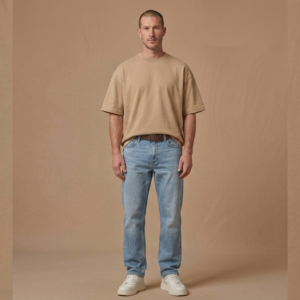 Premium Relaxed Fit Denim Jeans