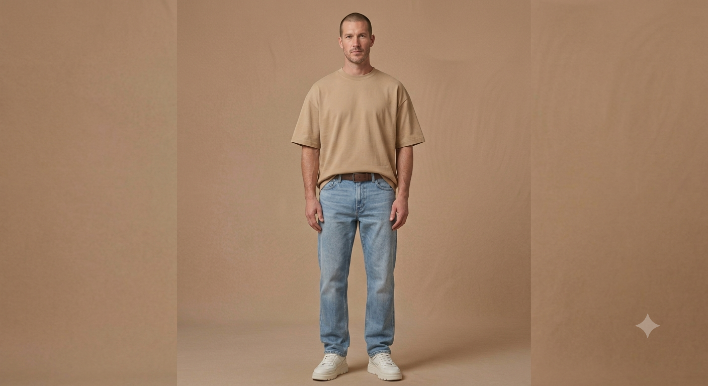 Premium Relaxed Fit Denim Jeans