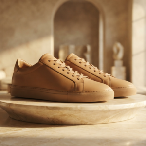Executive Beige Sneakers