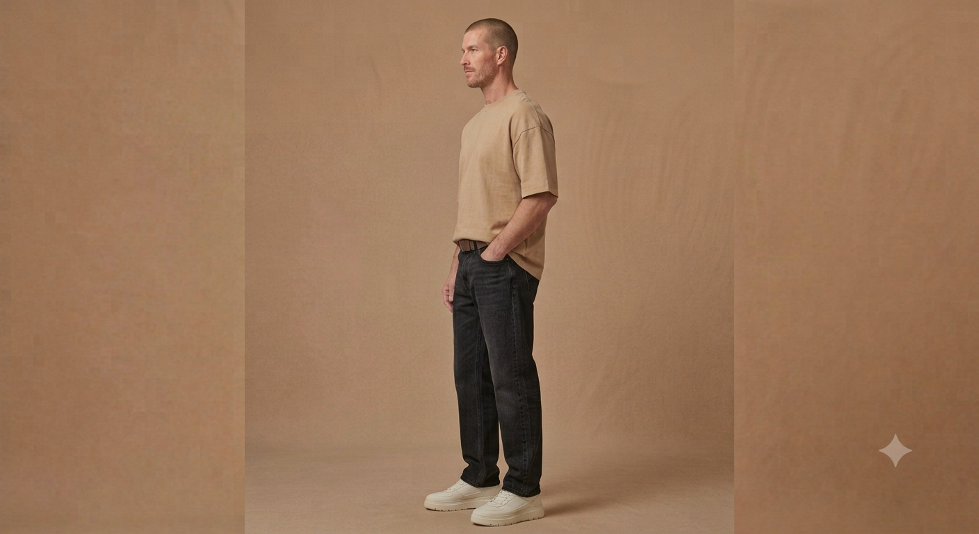 Premium Relaxed Fit Denim Jeans - Image 4