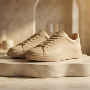 Classic Beige Sneakers