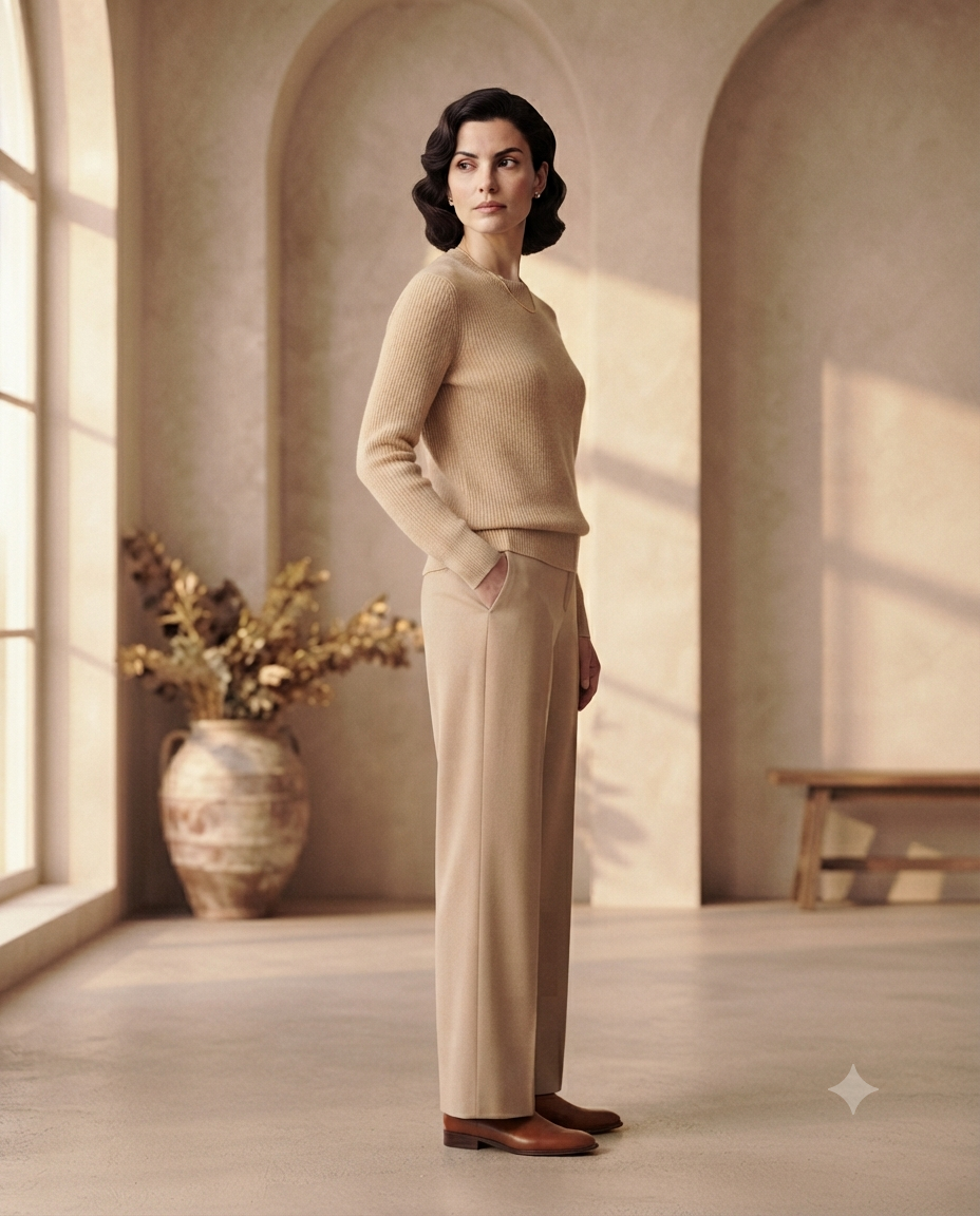 Women's Premium Knitted Sweater - Image 2