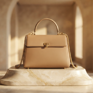 Elegant Leather Handbag
