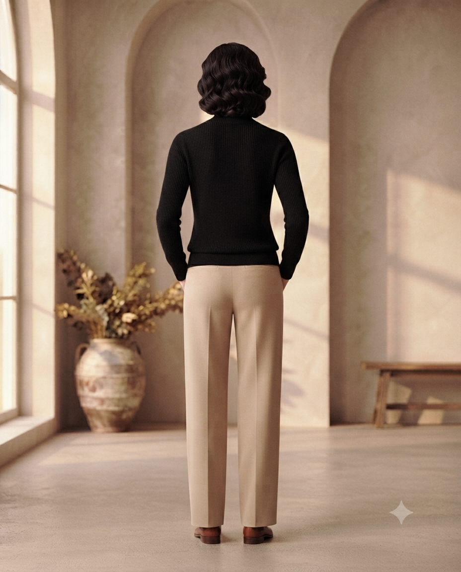 Women's Premium Knitted Sweater - Image 3