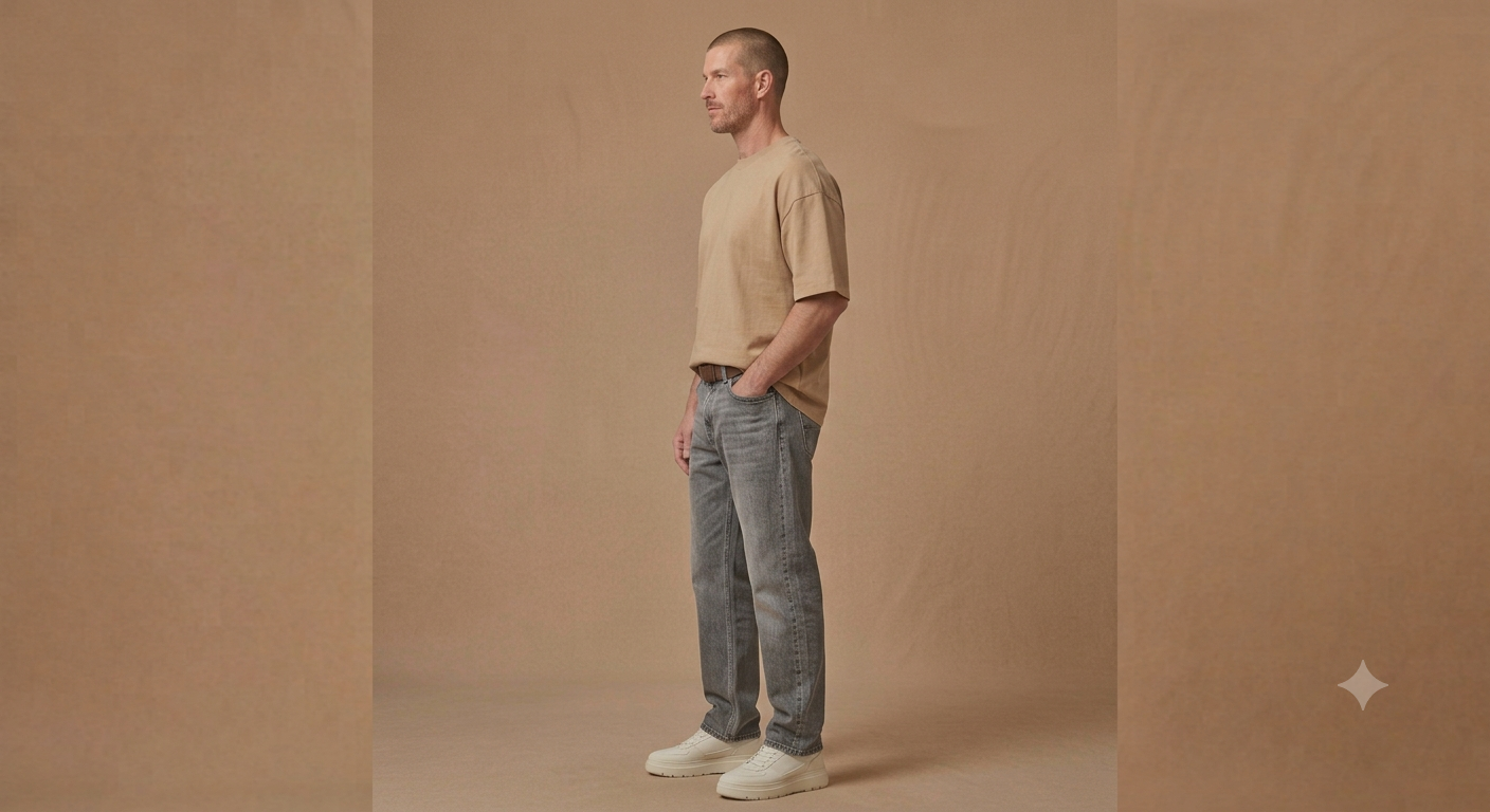 Premium Relaxed Fit Denim Jeans - Image 3