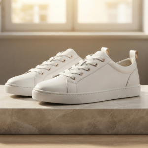 Bella White Sneakers