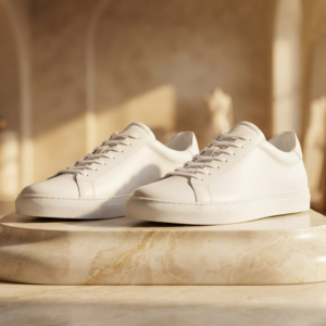 Urban Luxe White Sneakers