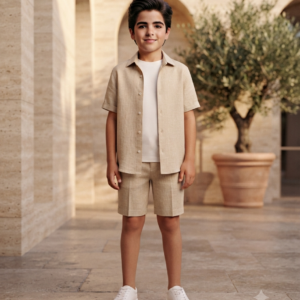 Premium Summer Linen Co-Ord Set