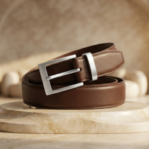 Young Explorer Leather Belt