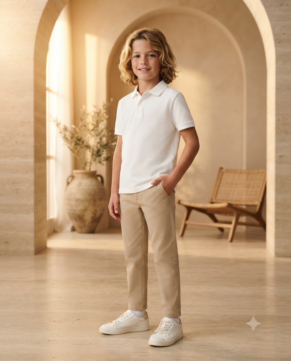 Classic Premium Polo T-Shirt - Image 2