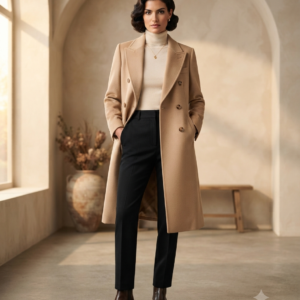 Women's Premium Wool Blend Coat