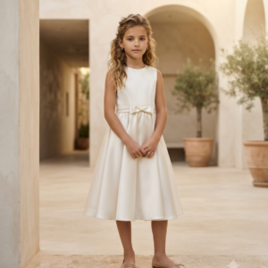 Premium Satin Party Dress